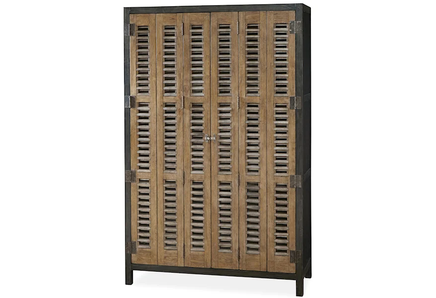 Moderne Muse Libations Locker by Universal at Esprit Decor Home Furnishings